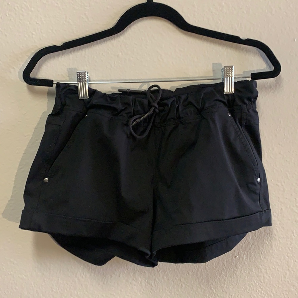 Lululemon Black Shorts